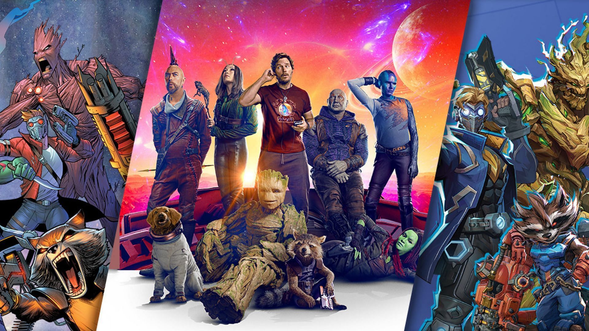 Guardians of the Galaxy, like James Gunn’s Superman, features charming characters (Image via Official Facebook Page)
